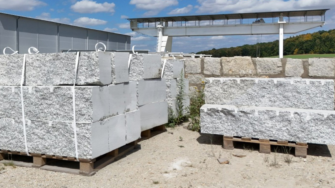 Mauersteine (Roh-Gespalten) - 30 x 30 x 60-150 cm